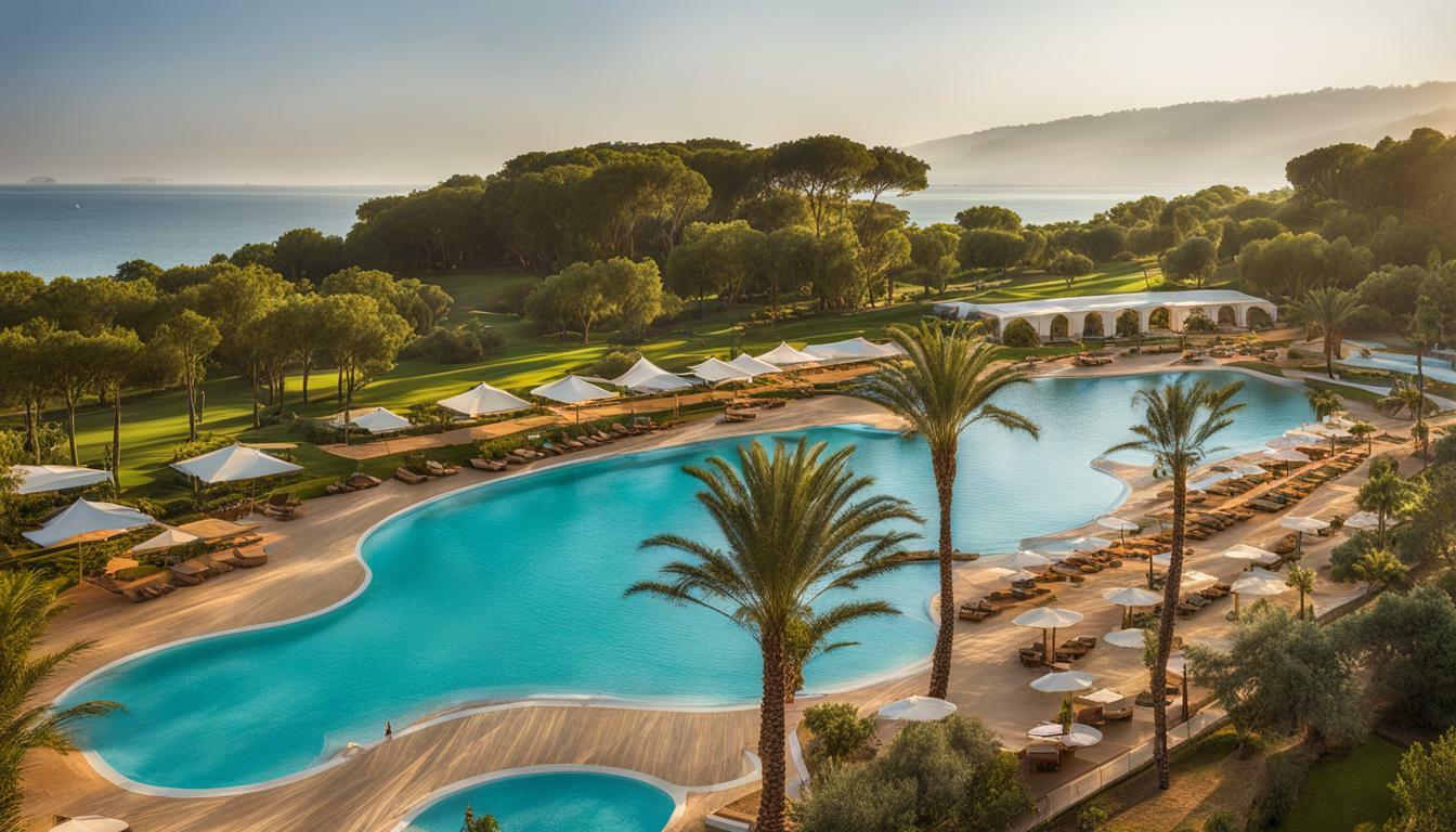 Il Club Med Da Balaia a Praia Maria Luisa Il Club Med Da Balaia a Praia Maria Luisa