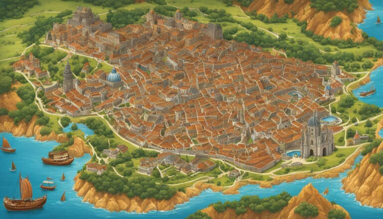 Scopri il Portogallo con la Nostra Mappa Turistica Dettagliata ...